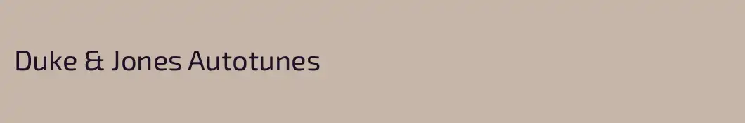 Duke & Jones Autotunes
